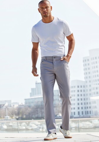 Regular Pantalon chino JOHN DEVIN en gris