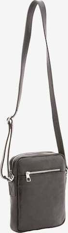 Viola Castellani Umhängetasche in Schwarz: Vorderseite