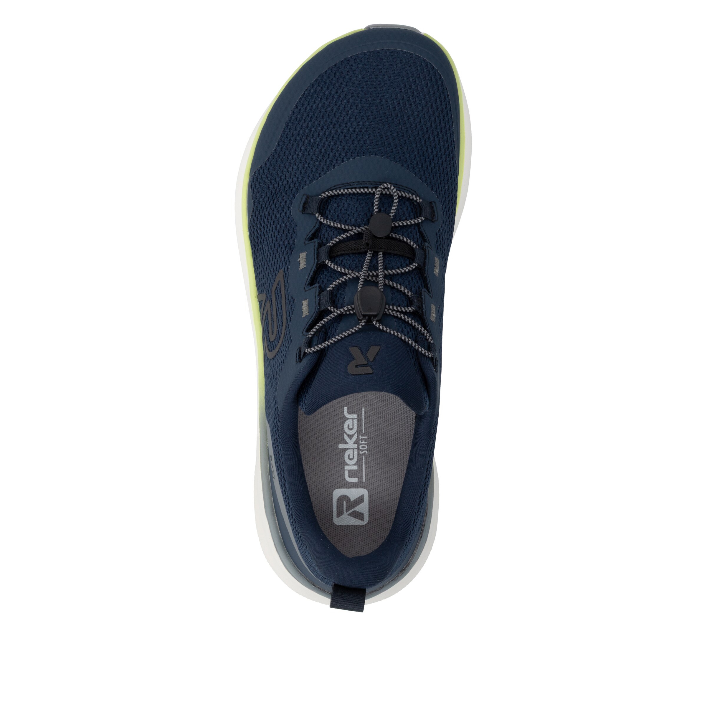 Baskets basses 'NULLABOR' Rieker en bleu