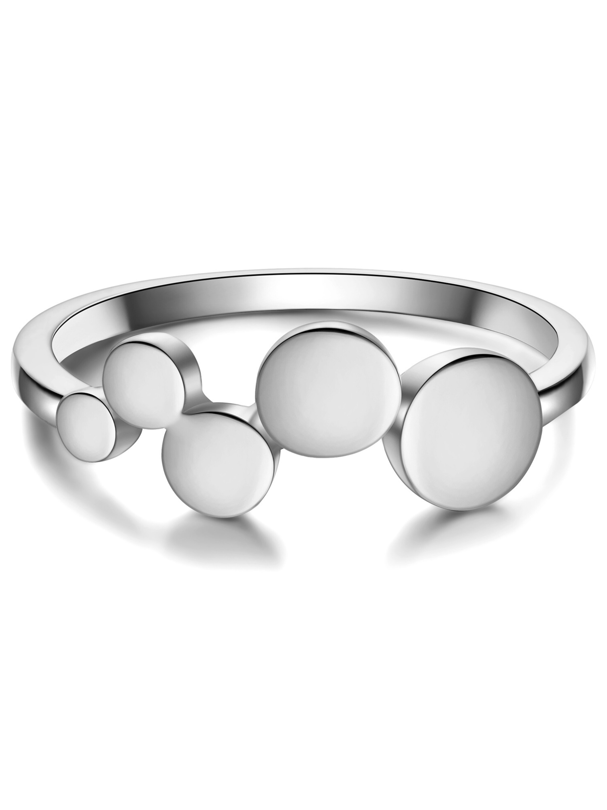 Rafaela Donata Ring in Silver: front