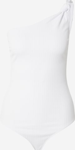 GUESS Shirt Bodysuit 'ELENA' in White: front