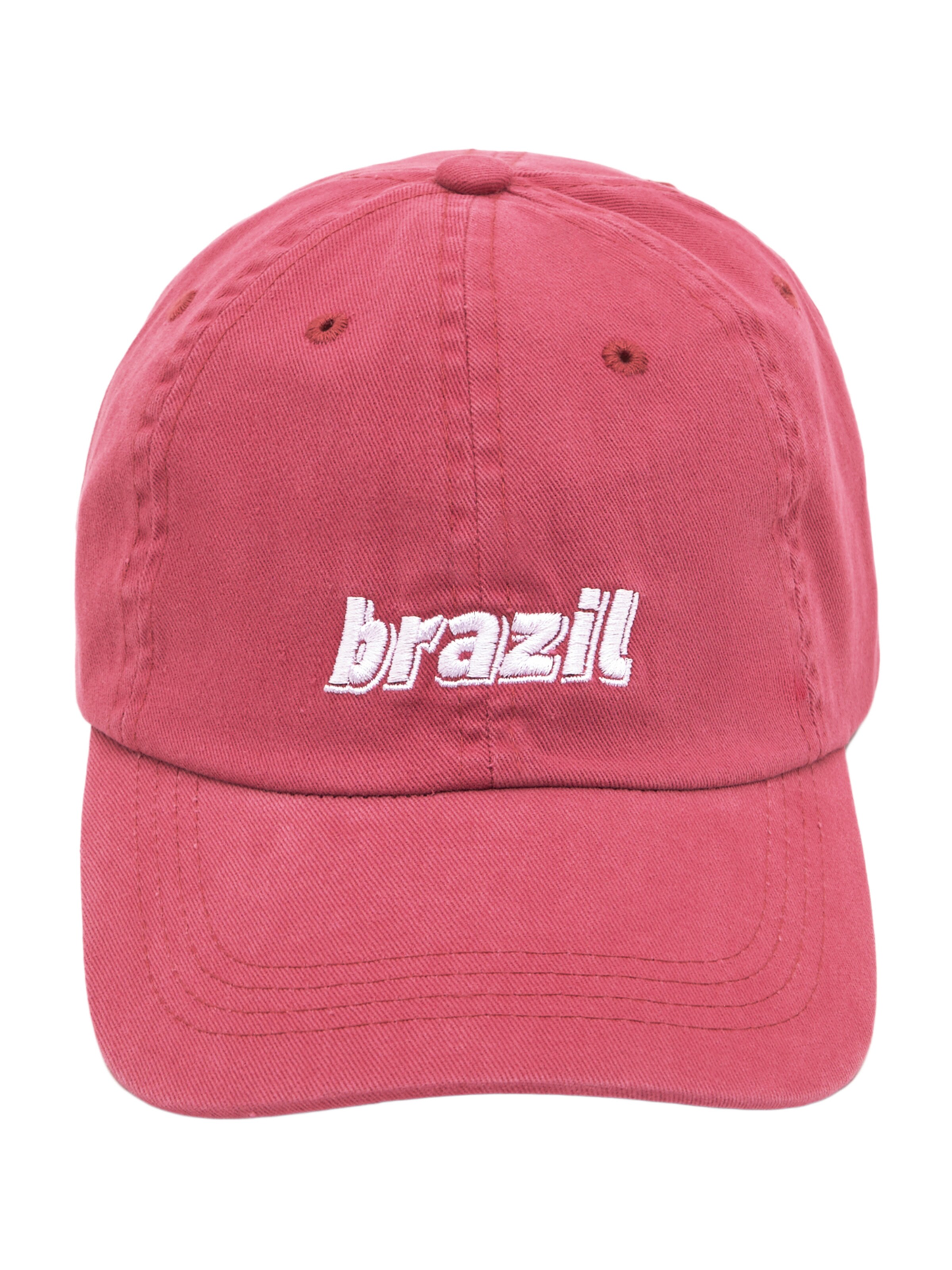 Pull&Bear Cap in Red