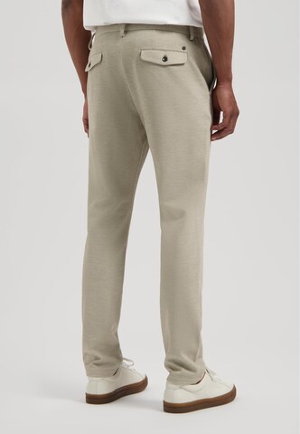 Coupe slim Pantalon chino 'Lancaster' Dstrezzed en vert