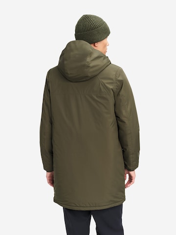 AIGLE Winterparka in Grün: Rückseite