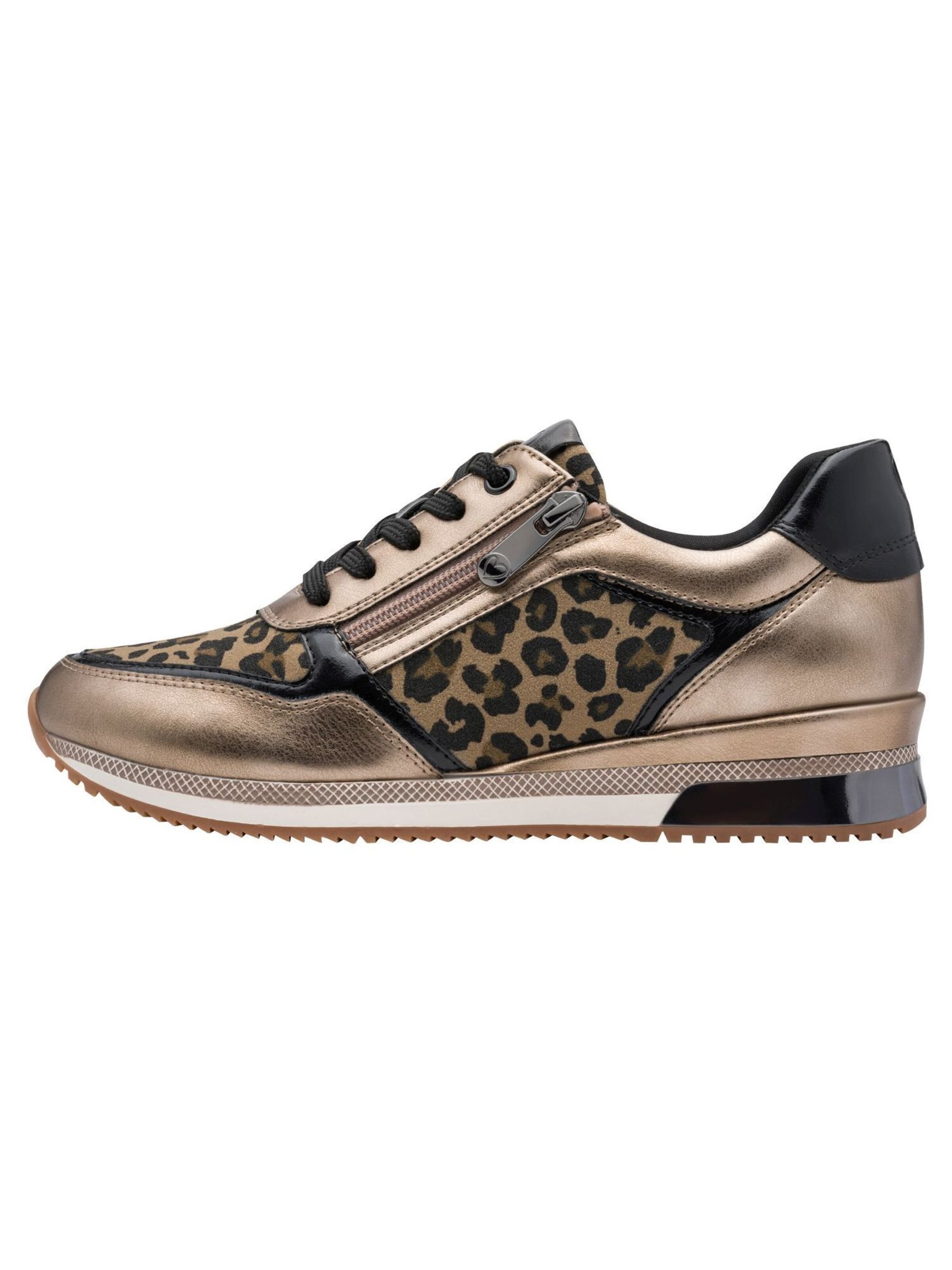 MARCO TOZZI Sneakers laag in Brons