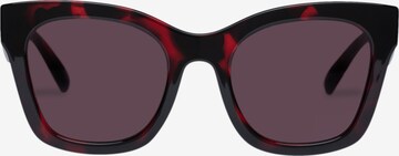 LE SPECS Zonnebril 'Showstopper' in Rood