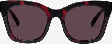 LE SPECS Solbriller 'Showstopper' i rød