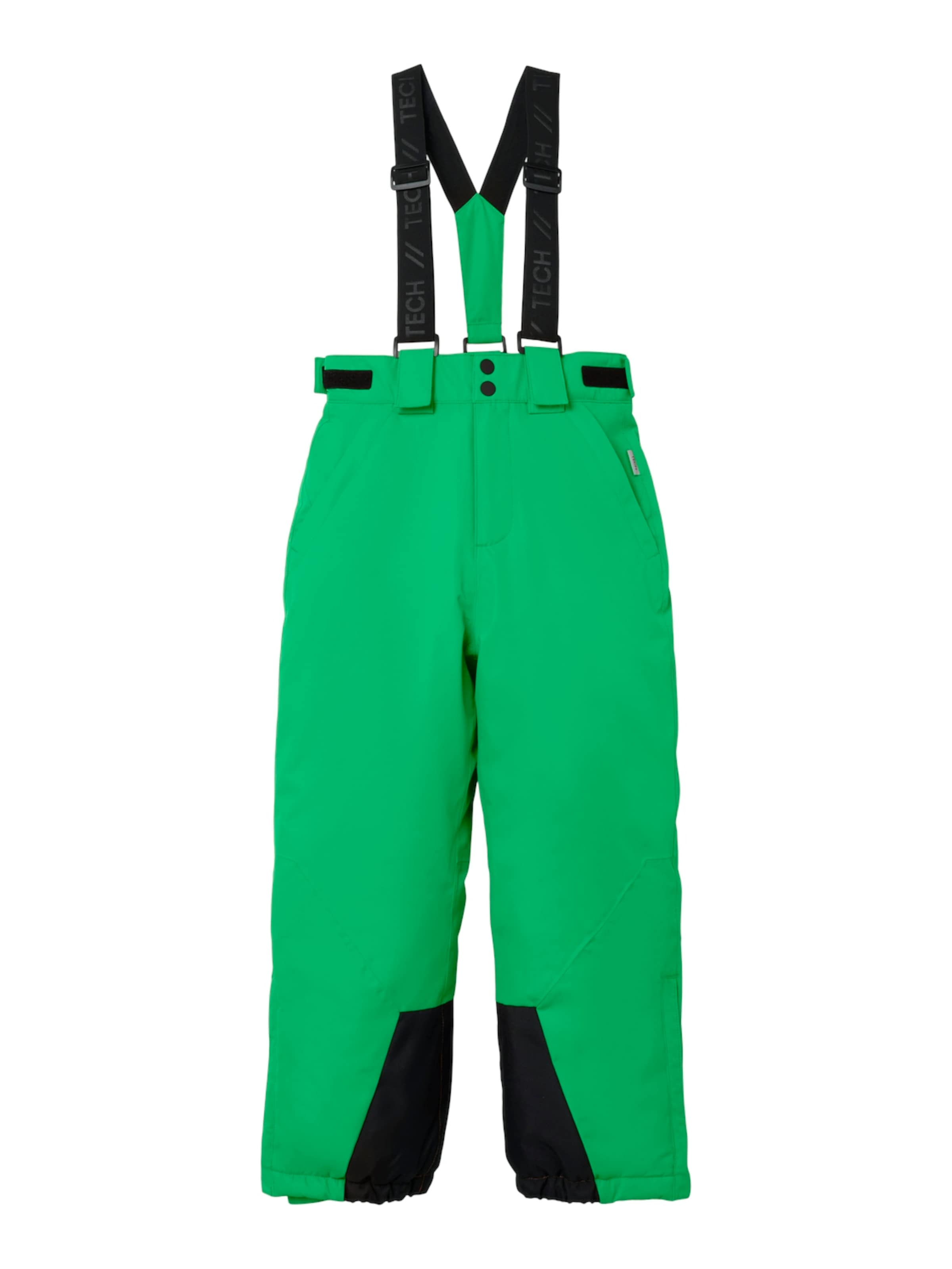 Regular Pantalon fonctionnel 'NKNSLOPE10' NAME IT en vert : devant