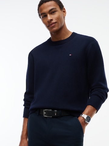 Cintura 'LAYTON' di TOMMY HILFIGER in nero
