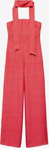 MANGO TEEN Dungarees 'Agata' in Red: front