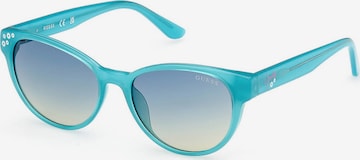 GUESS Sunglasses in Blue: front