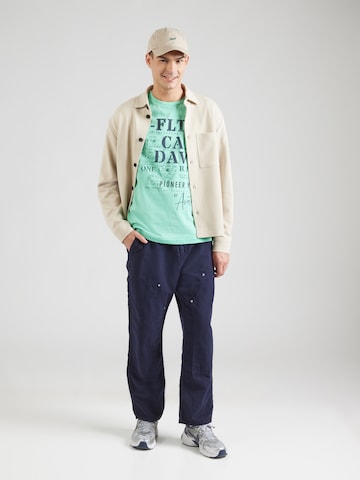 CAMP DAVID - Camiseta en verde