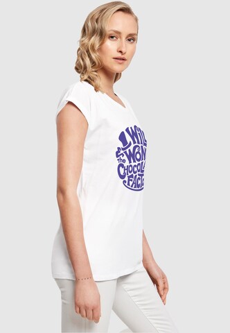 T-shirt 'Willy Wonka And The Chocolate Factory' ABSOLUTE CULT en blanc