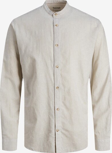 JACK & JONES Chemise 'Summer Band' en cappuccino / blanc, Vue avec produit