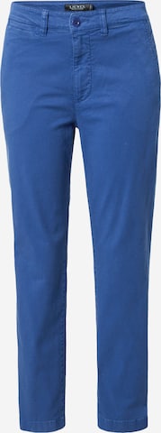 Lauren Ralph Lauren Chino Pants 'GABBY' in Blue: front