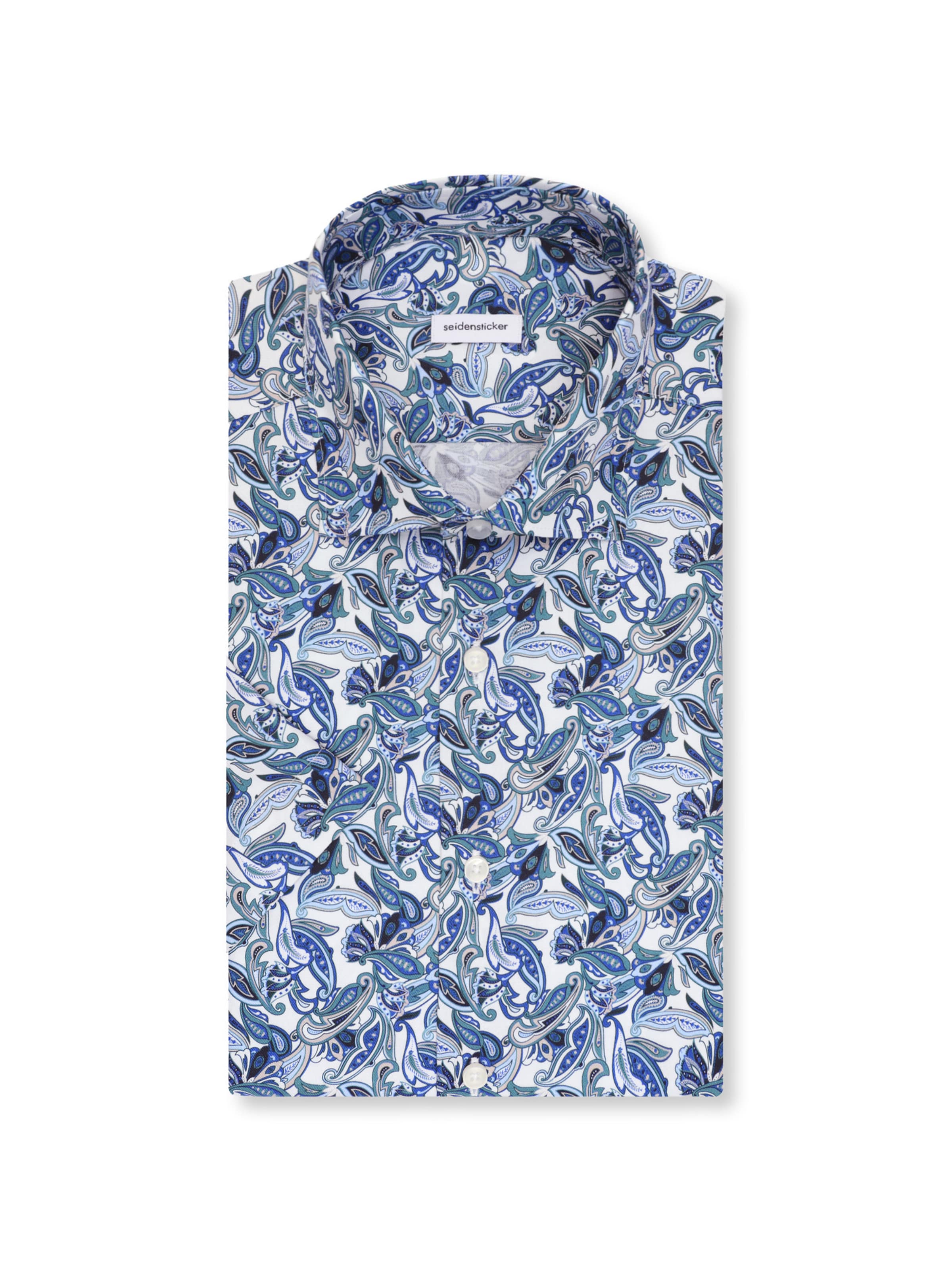 SEIDENSTICKER Regular fit Overhemd in Blauw