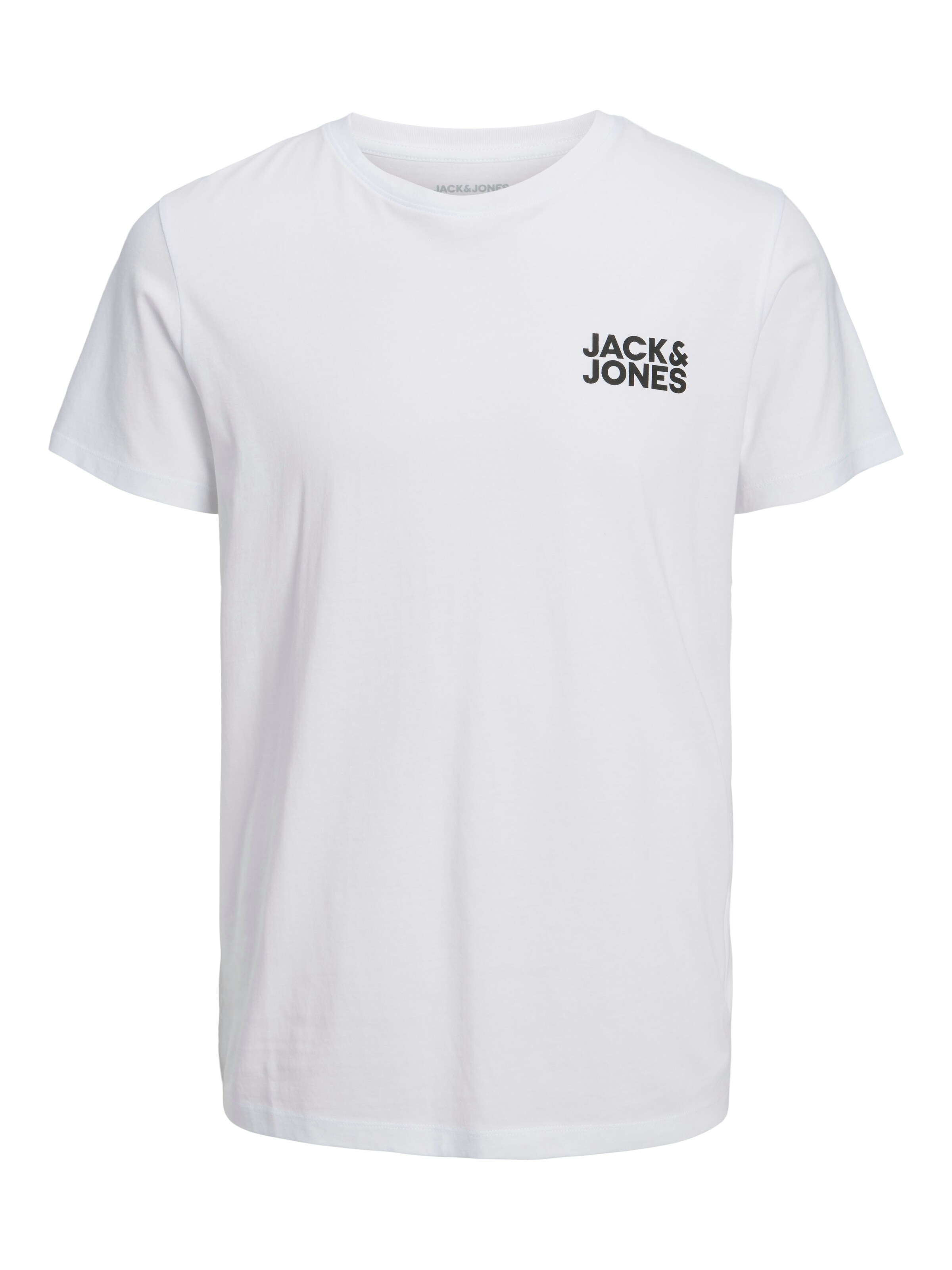 Jack & Jones Plus Shirt 'JJECorp' in White: front