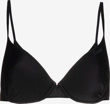 Hauts de bikini 'MM RADIANT CCUP' PROTEST en noir : devant
