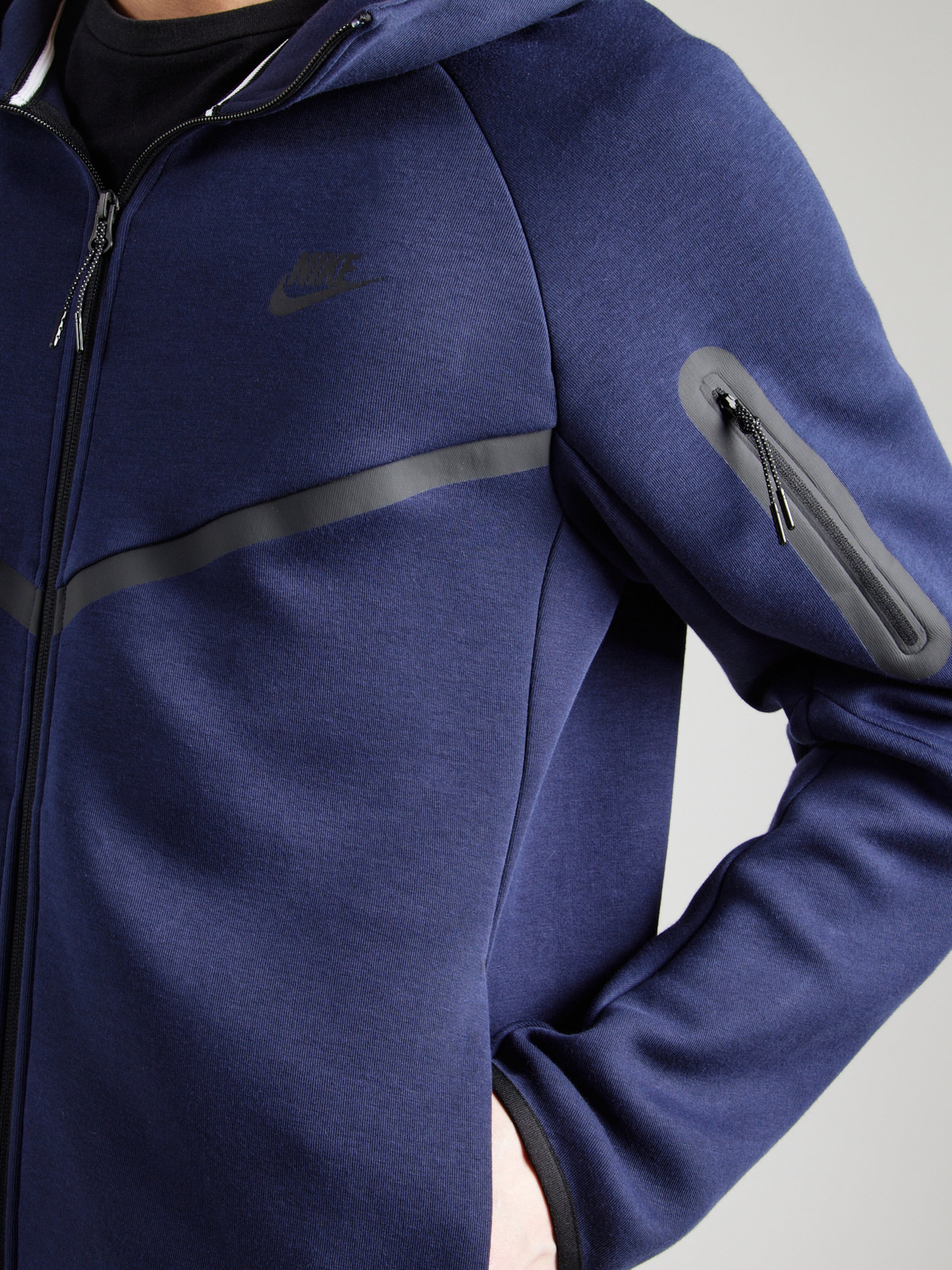 nike sportswear tech fleece navy