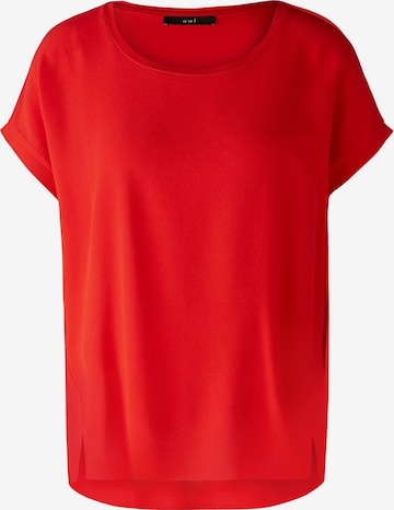 OUI Blouse 'AYANO' in Red: front