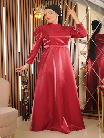 MODAMIHRAM Kleid‌‌‌‌‌‌ in Rot: Vorderseite
