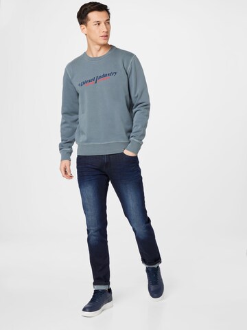 DIESEL Sweatshirt 'GINN' in Grau