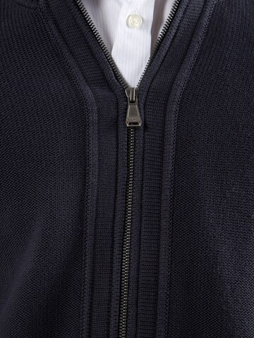 JOOP! Jeans Gebreid vest 'Paulos' in Blauw