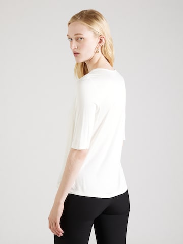 Camicia da donna di s.Oliver BLACK LABEL in bianco