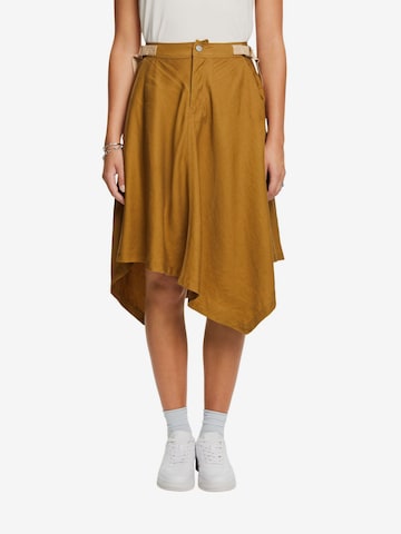 ESPRIT Skirt in Brown