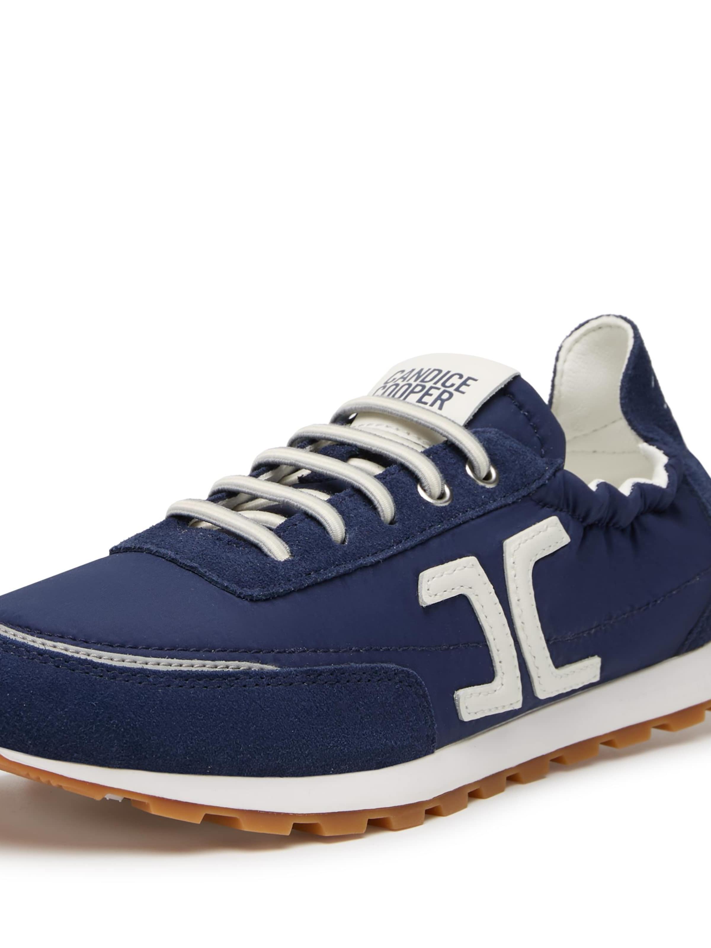 Candice Cooper Veterschoen 'PLUME FLOW.' in Blauw