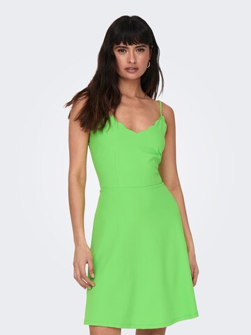 ONLY - Vestido 'THEA' em verde: frente