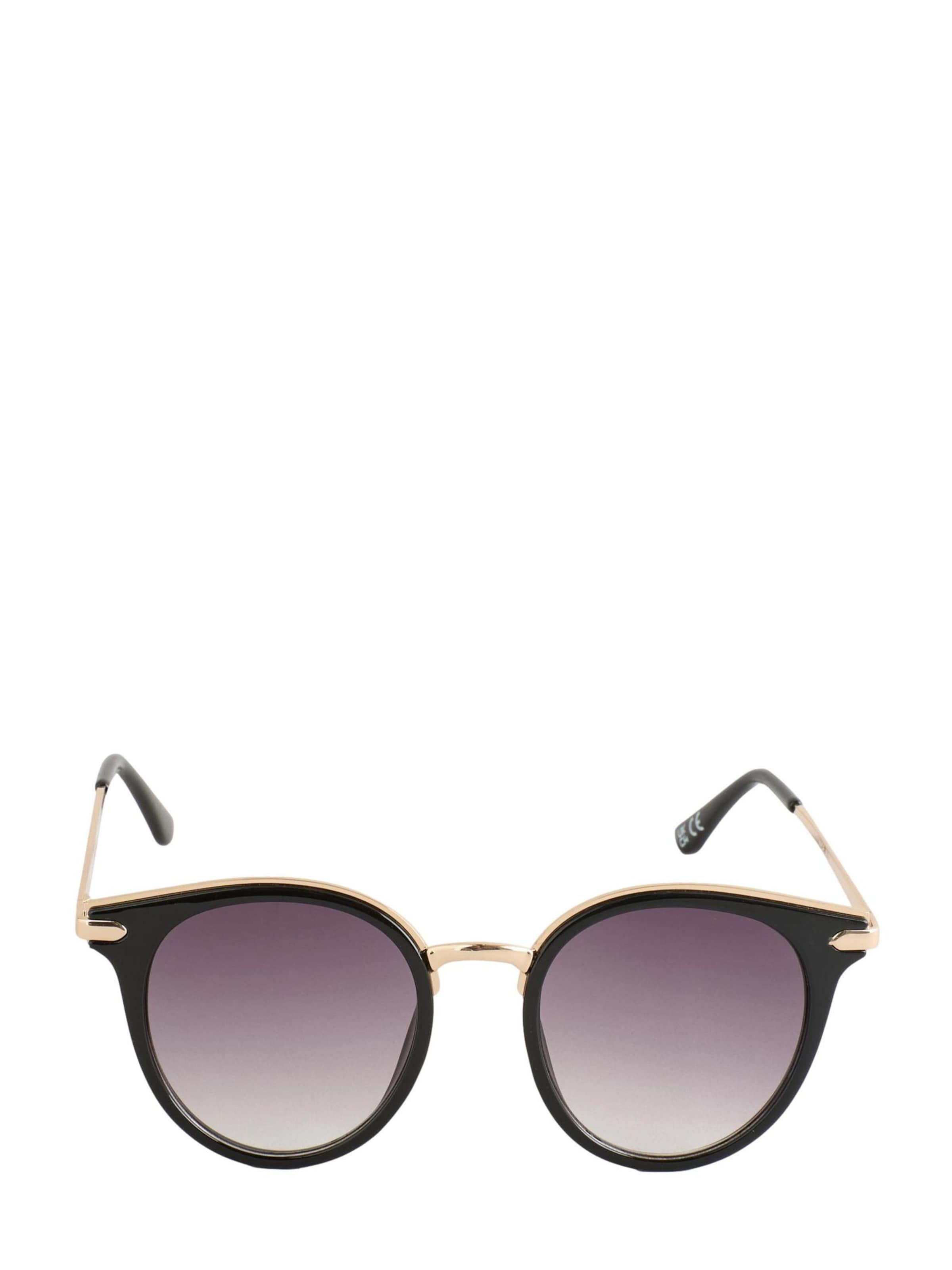 Next Sonnenbrille in Schwarz: Vorderseite