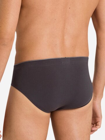 Hanro Slip 'Cotton Superior'‌‌‌‌‌‌‌‌ in Grau
