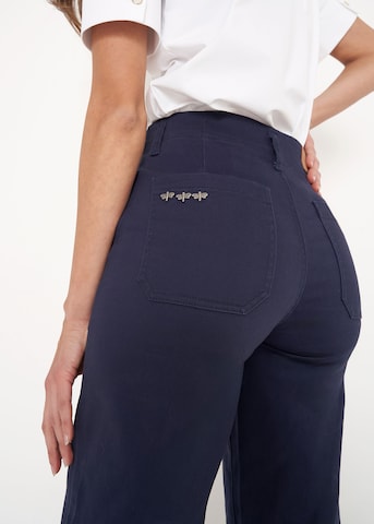 Camomilla Loosefit Jeans 'Dean' in Blauw