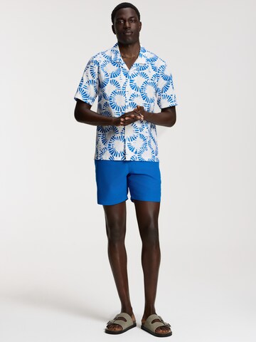 Shiwi - Bermudas 'Mike' en azul