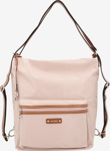 Picard Rucksack 'Sonja' in Pink: predná strana