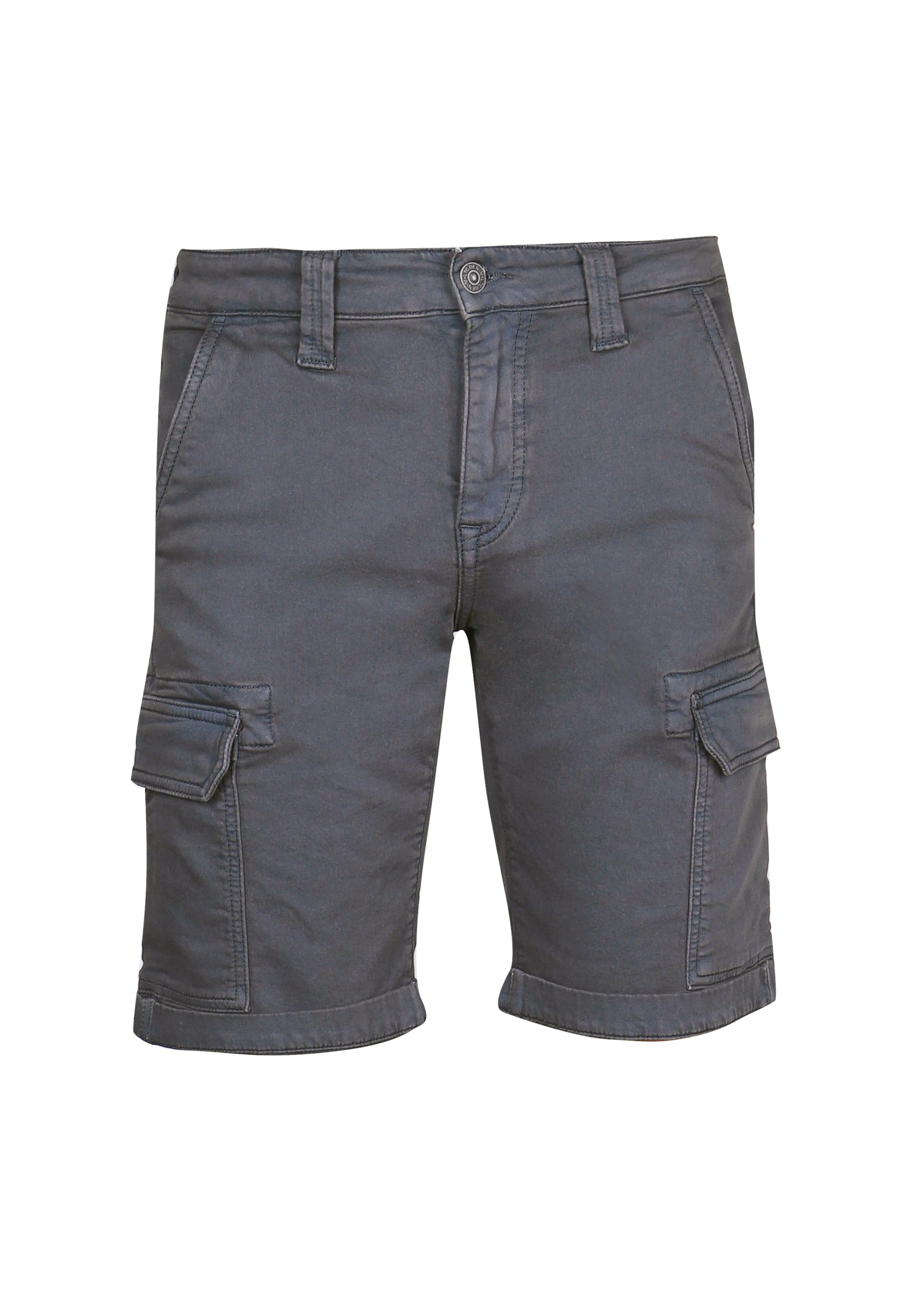 Regular Pantalon 'Damon' Le Temps Des Cerises en gris : devant