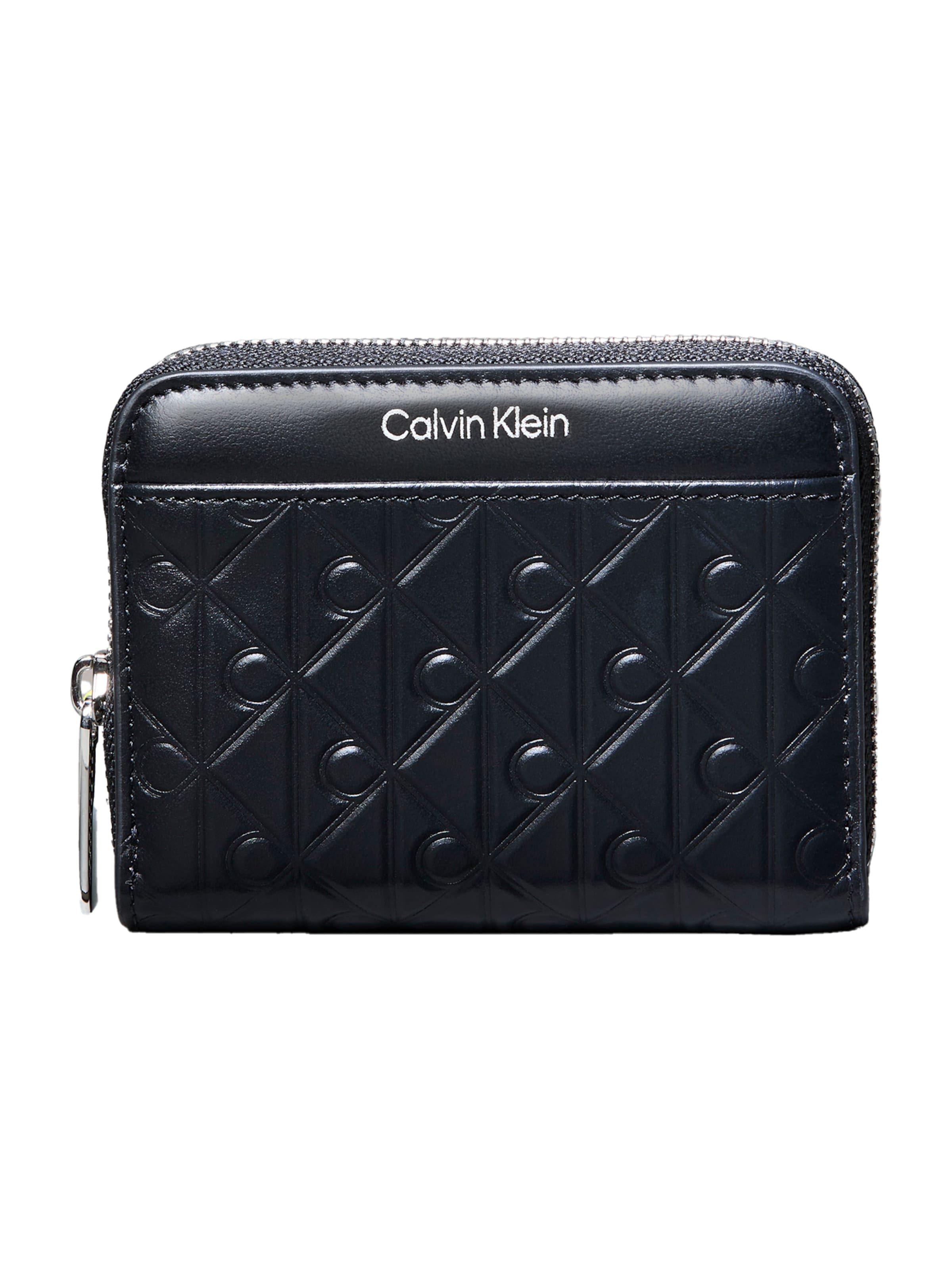 Calvin Klein Rahakott, värv must: eest vaates