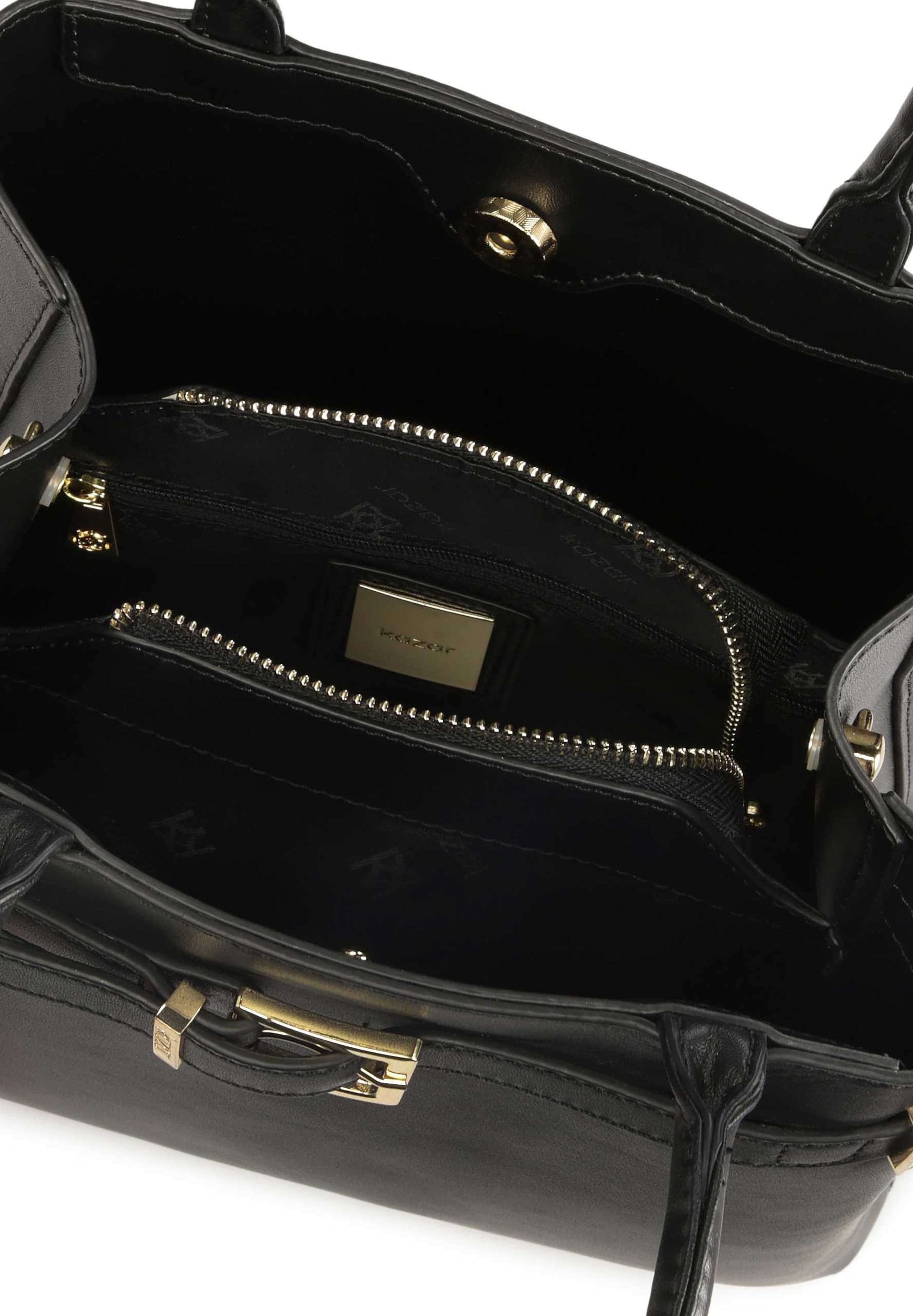 Kazar Ročna torbica | črna barva