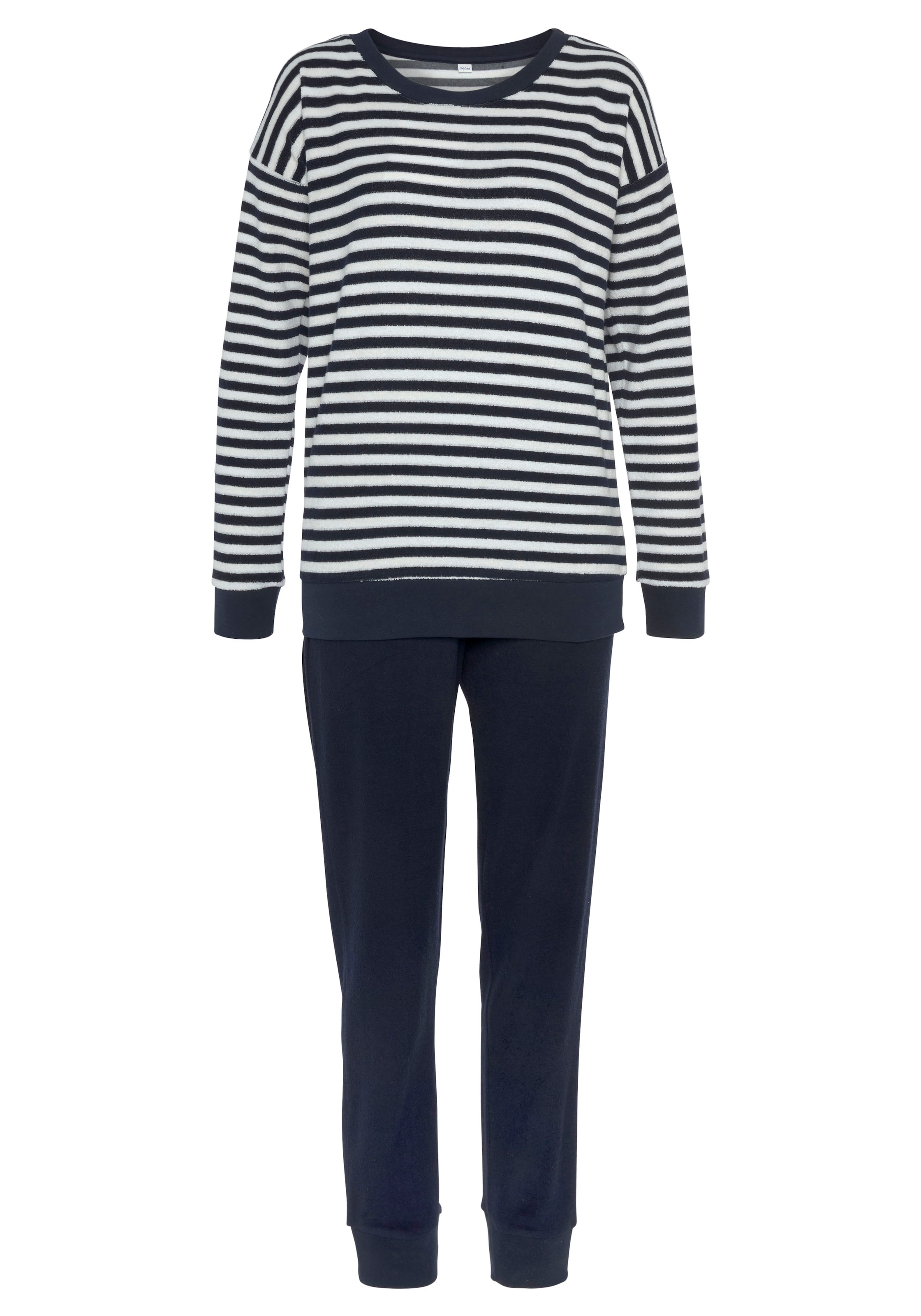 VIVANCE Pyžamo – modrá: přední strana