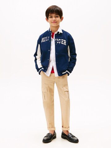 mėlyna TOMMY HILFIGER Demisezoninė striukė
