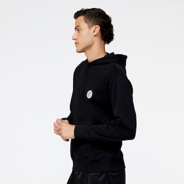 new balance Sweatshirt 'Noops Essentials Fundamental' in Black