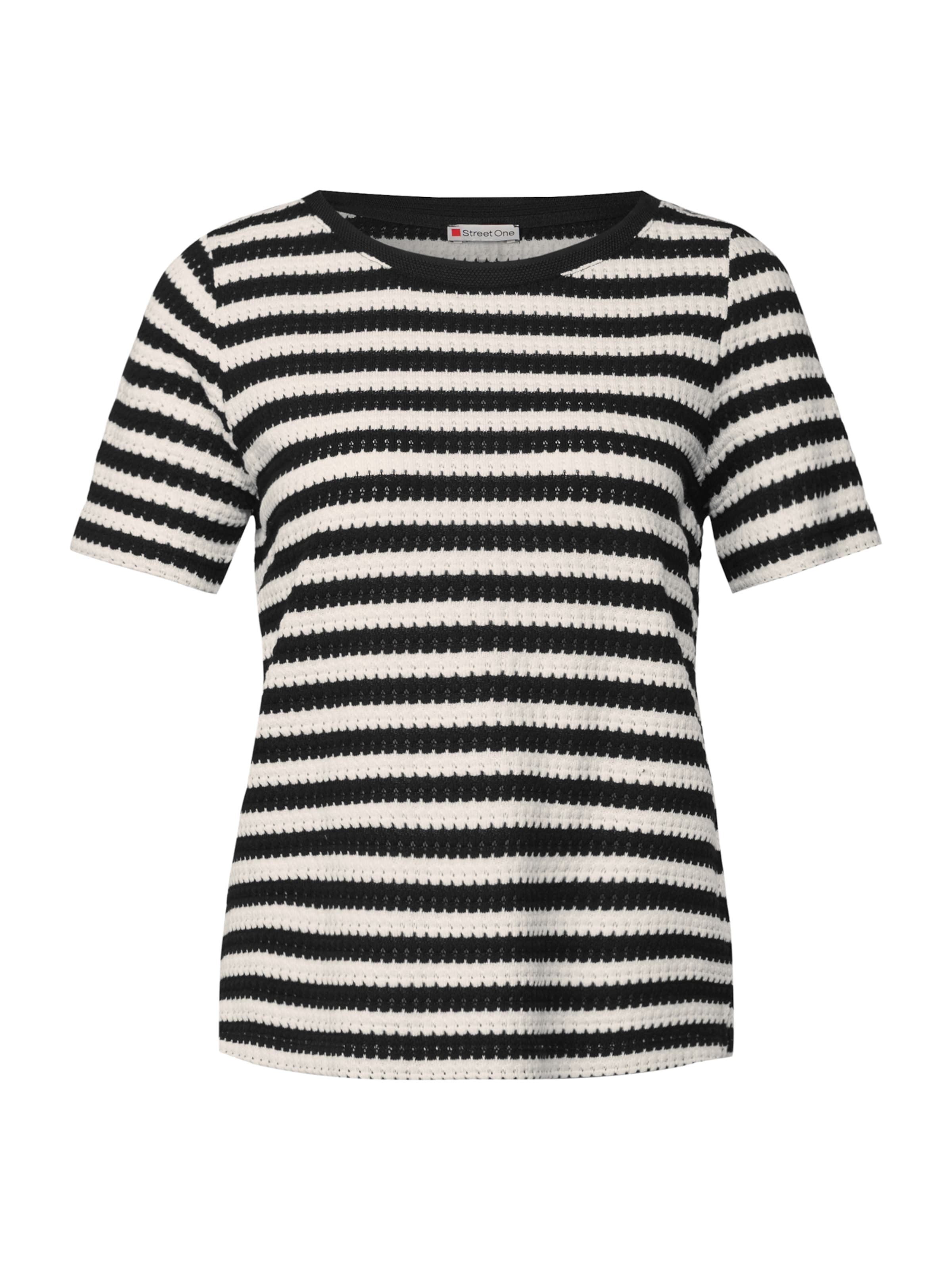 Maglietta di STREET ONE in nero: frontale