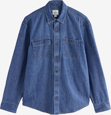 Next Regular Fit Paita värissä sininen: etupuoli