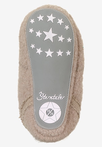 STERNTALER Slippers in Beige