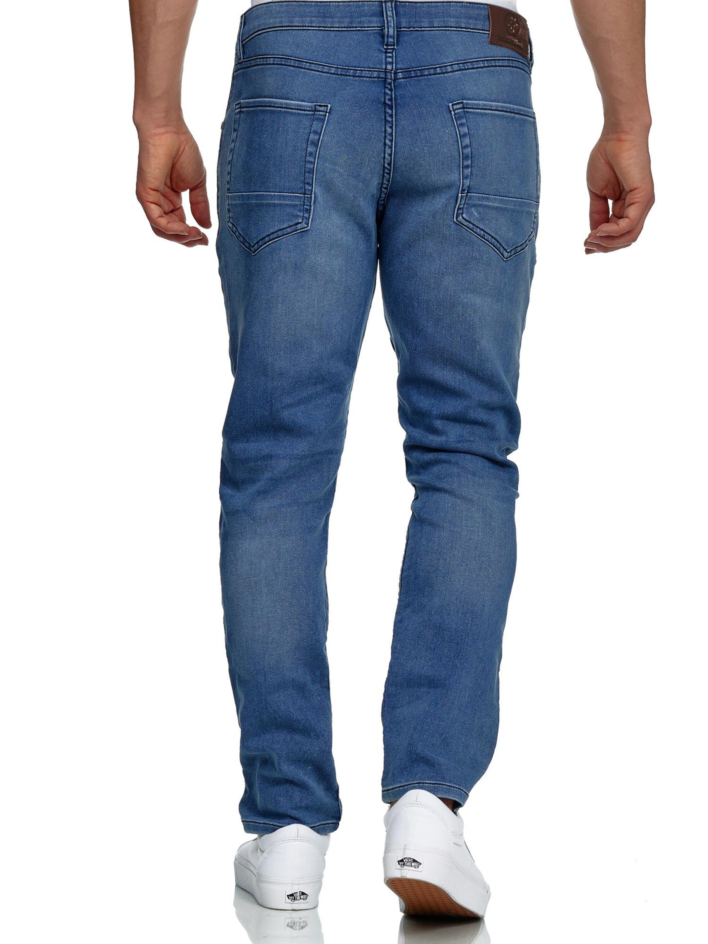 Tazzio - regular Vaquero 'A106' en azul