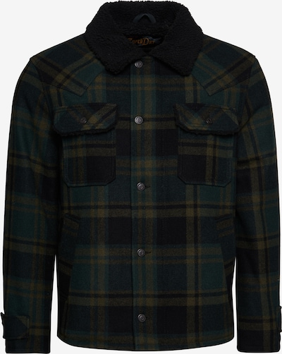 Superdry Between-Season Jacket in Blue / Fir / Dark green, Item view