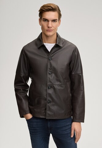 JOOP! Between-season jacket 'Aram' in Brown: front