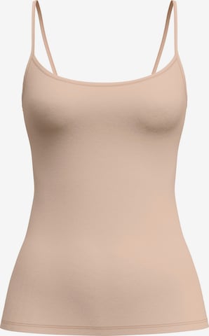 CALIDA Onderhemd in Beige: voorkant