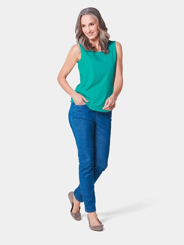 Haut Goldner en vert